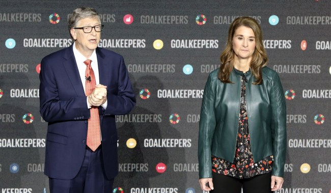 Bill Gates Gives Melinda Stocks Translator Denies Causing Split