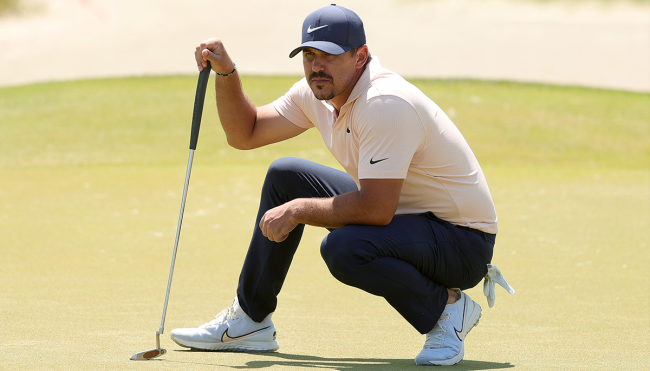 Brooks Koepka fans knee injury conspiracy