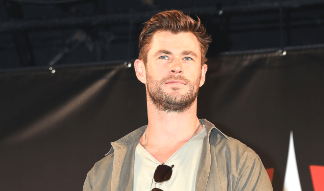 Chris Hemsworth Getting Trolled On Instagram For Skipping Leg Day