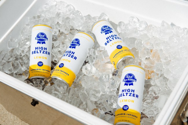 Pabst Blue Ribbon Labs High Seltzer