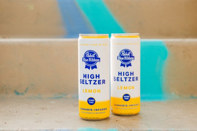 Pabst Blue Ribbon Labs High Seltzer