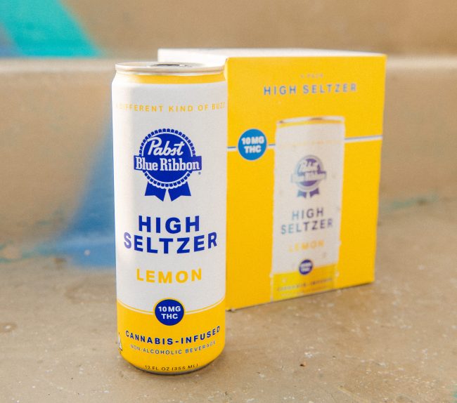 Pabst Blue Ribbon Labs High Seltzer