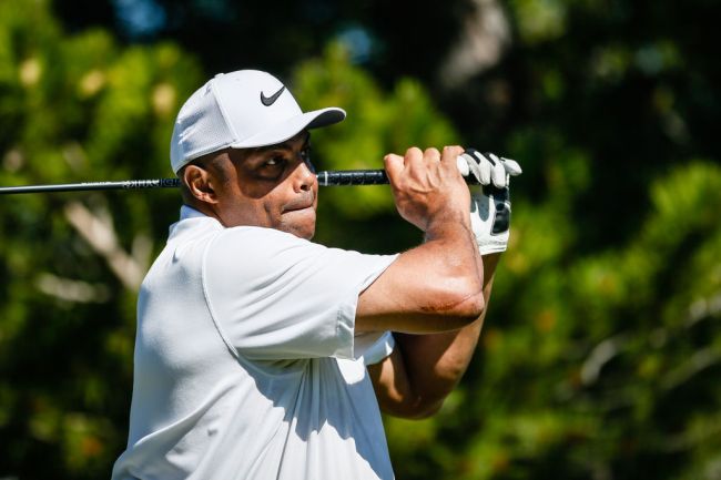 Charles Barkley Golf