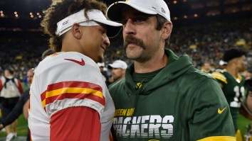 Chiefs’ Patrick Mahomes Says He’s ‘Up For The Challenge” If Aaron Rodgers Get Traded To AFC West Rival Denver Broncos