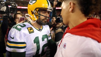 Aaron Rodgers Would Reportedly ‘Happily Go To Denver’ Because ‘He Would Love To Personally Beat Patrick Mahomes’ Every Year