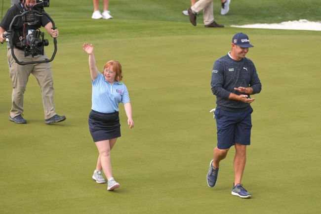 Amy Bockerstette NCAA Golf Down Syndrome Phoenix Open