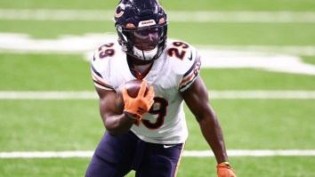 Bears’ Tarik Cohen Posts Heartbreaking Tweet Honoring His Twin Brother Who Was Found Dead Over The Weekend
