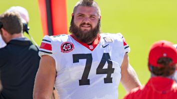 Ravens’ Rookie Ben Cleveland Eats Squirrel, Shares Hilarious Story About Frying Some Up When Playing Hooky From School