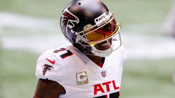 Julio Jones Confirms He Will Not Play For Falcons Or Cowboys After Shannon Sharpe Ruthlessly Cold-Calls Him Live On-Air