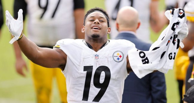 Steelers Juju Smith-Schuster