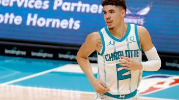 19-Year-Old LaMelo Ball Rumored To Be Dating 32-Year-Old IG Model Ana Montana After Internet Detectives Noticed She Took Picture At His Apartment