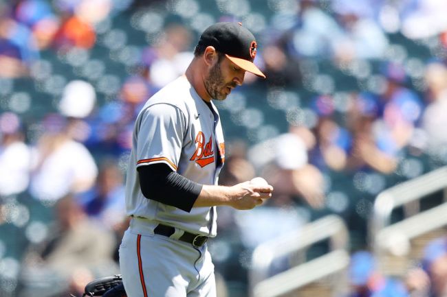 Matt Harvey Orioles