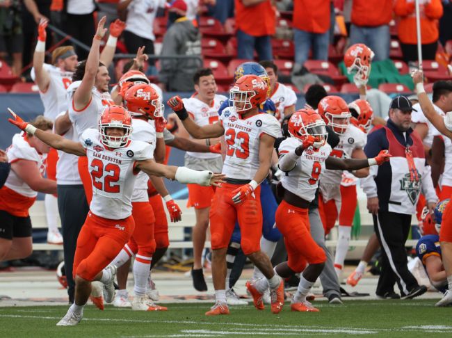 Sam Houston State FCS Football National Championship