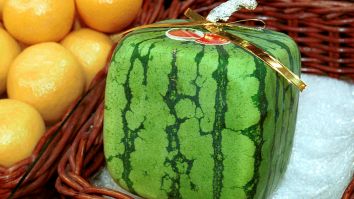 Square Watermelons Are A Very Real Thing In Japan And They’re Incredibly Expensive, Which Is Mind-Blowing