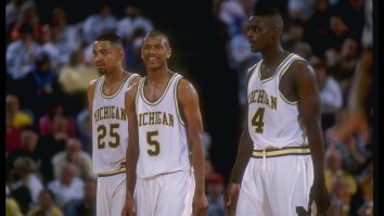 Jalen Rose And Chris Webber Squash Longtime Beef And Speak To Each Other Publicly For The First Time In Years