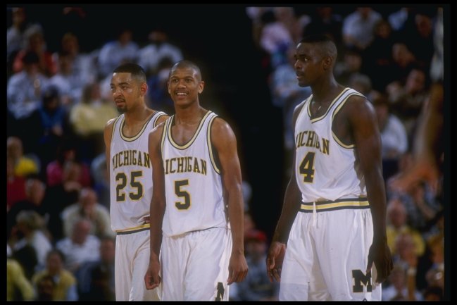 Jalen Rose Chris Webber