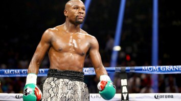Floyd Mayweather Admits His Sons Won’t Become Pro Boxers Because They Like To Smoke Too Much Weed
