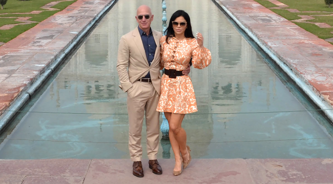 Jeff Bezos Buying Yacht So Big The Boat Has Its Own Support Yacht