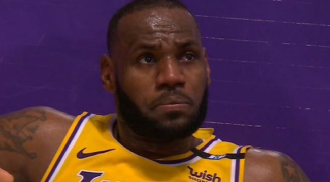 LeBron CJ McCollum