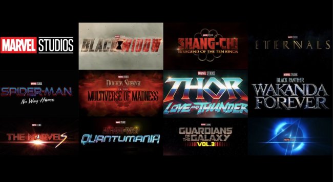 MCU phase 4 slate