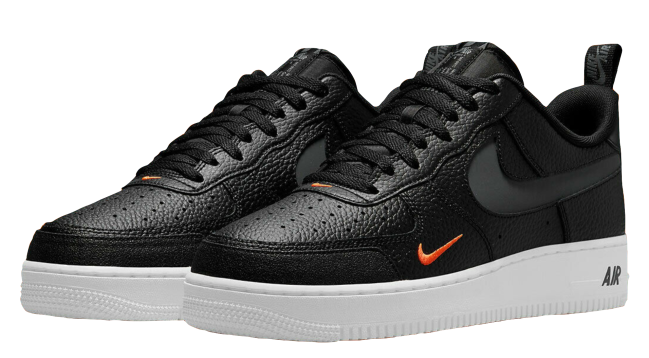 Nike Air Force 1 LV8 Black Orange
