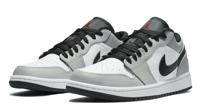 Nike Air Jordan 1 Low Light Smoke Gray