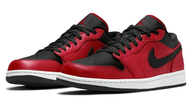 Nike Air Jordan 1 Low Red Black