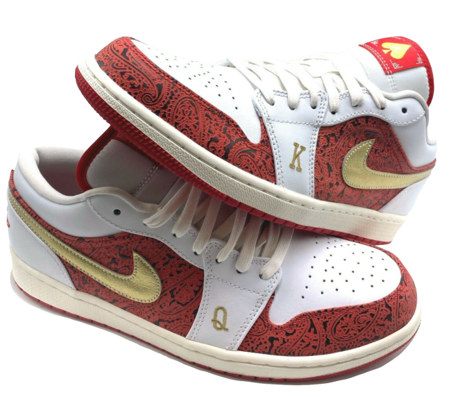 Nike Air Jordan 1 Low SE Spades