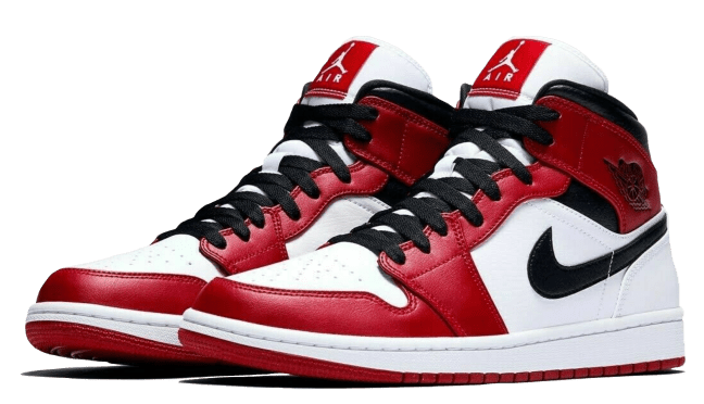 Nike Air Jordan 1 Mid Chicago 2020
