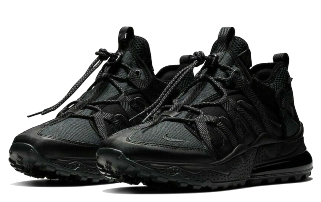 Nike Air Max 270 Bowfin Triple Black