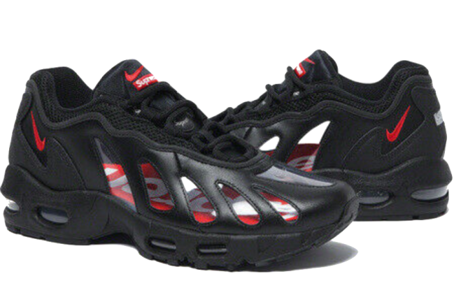 Nike Air Max 96 Supreme Black