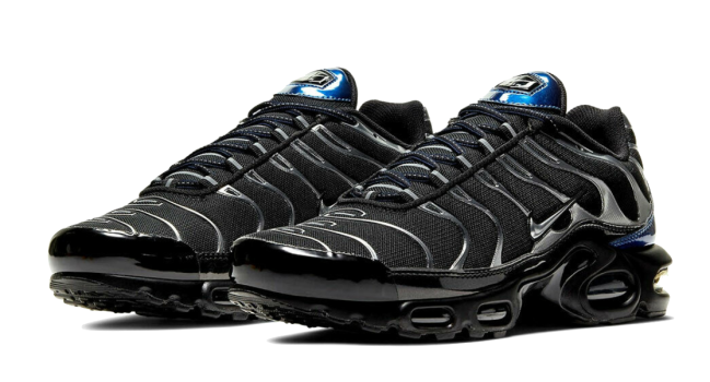 Nike Air Max Plus Black Metallic
