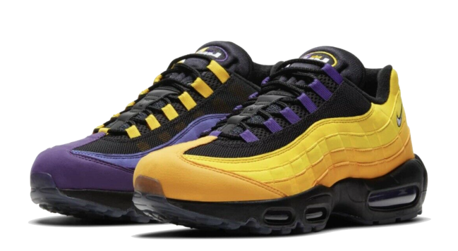 Nike Lebron James x Air Max 95 NRG Lakers