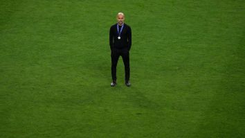 Man City Manager Pep Guardiola Is Getting Torn Apart For His Champions League Final Decisions