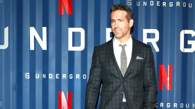 Ryan Reynolds Gets Candid About Lifelong Mental Health Struggles