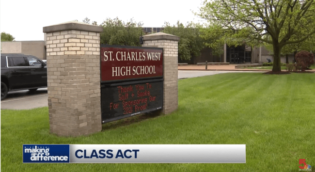Teen Donates College Savings To Students After Earning Scholarship