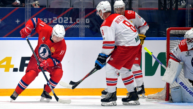 Vladimir Putin Dominates Scores 8 Goals In All-Star Hockey Game