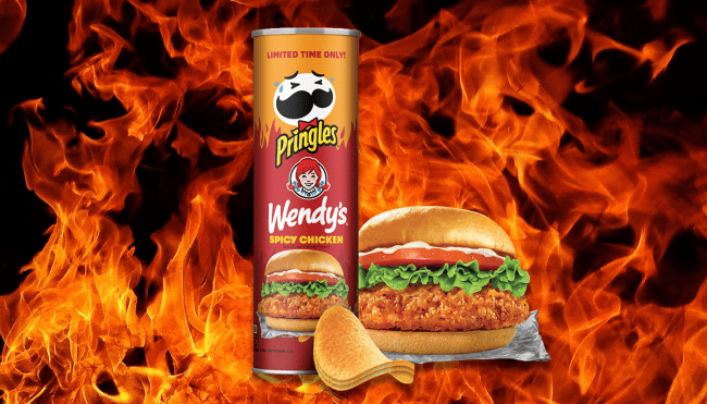 Wendy’s Spicy Chicken Sandwich Pringles review