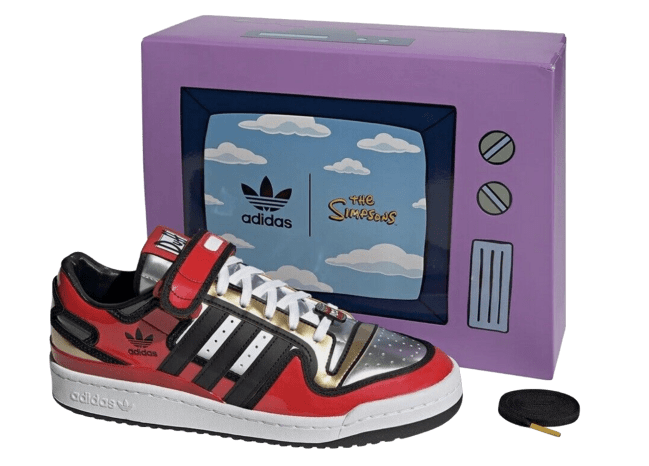 adidas Forum Low The Simpsons Duff Beer