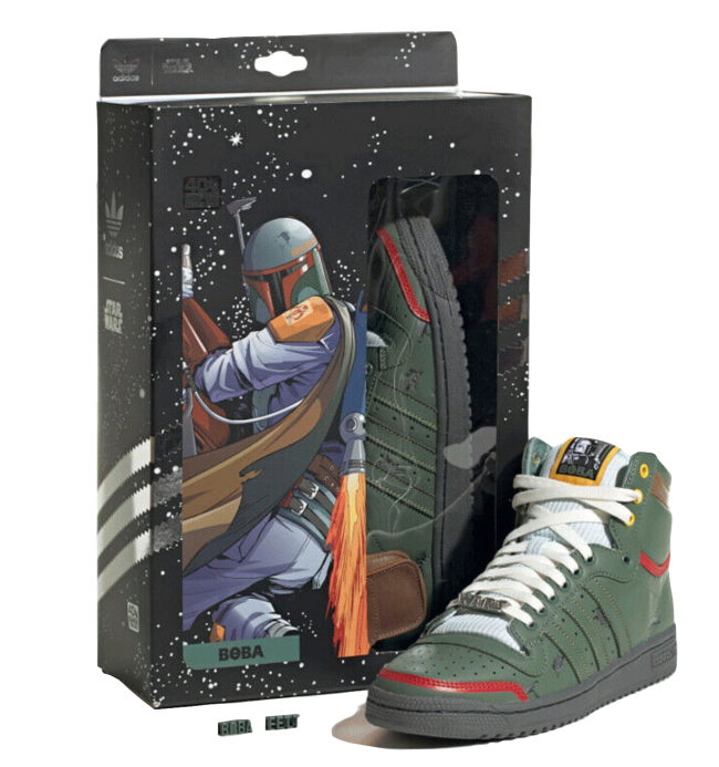 adidas Top Ten Hi Star Wars Boba Fett