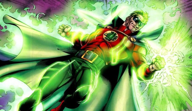 alan scott green lantern