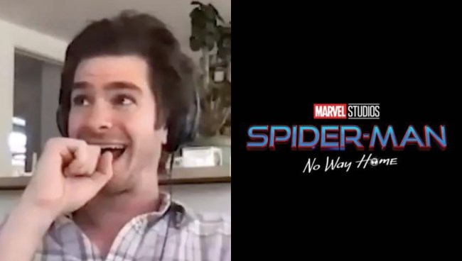 andrew garfield no way home