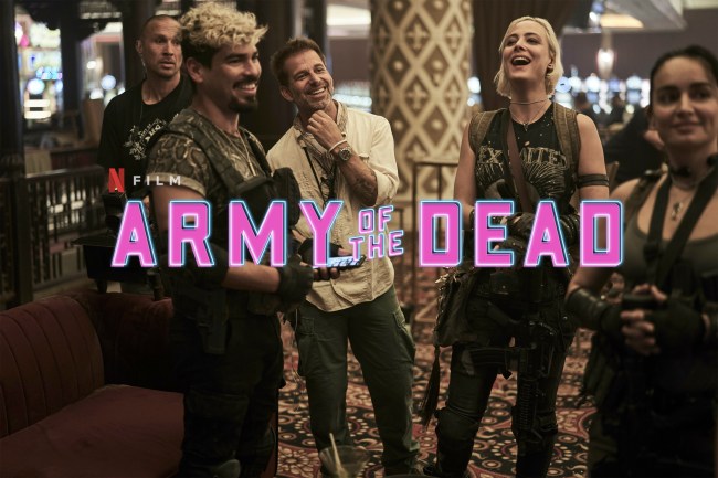 ARMY OF THE DEAD