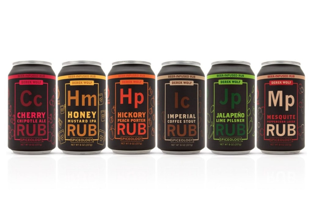 BBQ rubs sampler beer rub Spiceology
