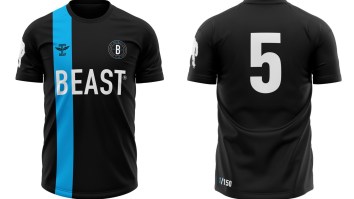 Grab This Limited-Edition ‘Beast FC’ Soccer Jersey Before It’s Sold Out Forever