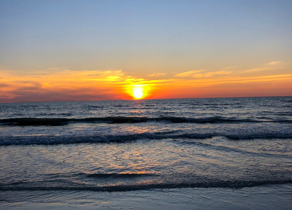 best beaches Dr. Beach 2021 Florida sunset