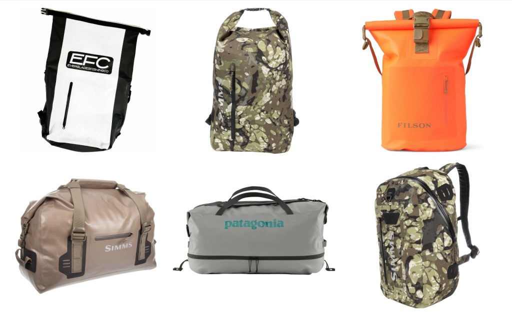 best waterproof bags for every fishing trip