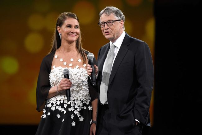 bill and melinda gates