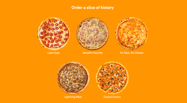 bitcoin pizza review
