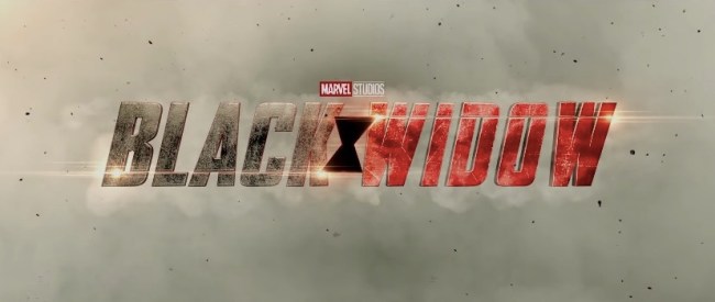 black widow logo